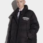 Dsquared2 Iconic Ceresio 9 Puffer Jacket PINK/BLACK
