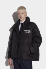 Dsquared2 Iconic Ceresio 9 Puffer Jacket PINK/BLACK