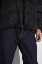 Dsquared2 Iconic Ceresio 9 Puffer Jacket PINK/BLACK - Image 4