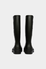 Dsquared2 Iconic Ceresio 9 Rain Boots BLACK D2 - Image 2