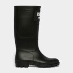 Dsquared2 Iconic Ceresio 9 Rain Boots BLACK D2 BLACK