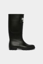 Dsquared2 Iconic Ceresio 9 Rain Boots BLACK D2 BLACK