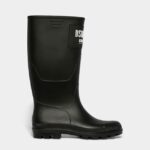 Dsquared2 Iconic Ceresio 9 Rain Boots BLACK DS2