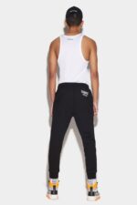 Dsquared2 Iconic Ceresio 9 Sweatpants WHITE/MILITARY GREEN - Image 2