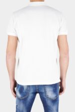 Dsquared2 Iconic Ceresio 9 Tennis Polo WHITE - Image 2