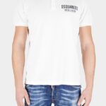 Dsquared2 Iconic Ceresio 9 Tennis Polo WHITE