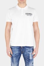 Dsquared2 Iconic Ceresio 9 Tennis Polo WHITE