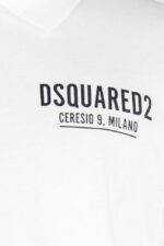 Dsquared2 Iconic Ceresio 9 Tennis Polo WHITE - Image 3