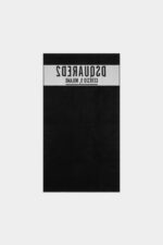 Dsquared2 Iconic Ceresio 9 Towel - Image 2