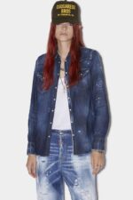 Dsquared2 Iconic Ceresio 9 Western Shirt - Image 2