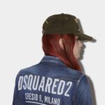 Dsquared2 Iconic Ceresio 9 Western Shirt