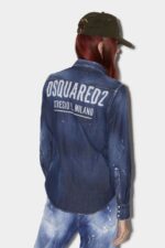 Dsquared2 Iconic Ceresio 9 Western Shirt - Image 4