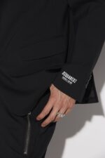Dsquared2 Iconic Ceresio 9 Zip Blazer - Image 4