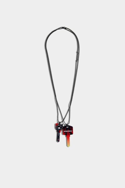 Dsquared2 Iconic Charms Necklace