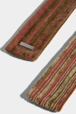 Dsquared2 Iconic Chic Fringes Scarf D2 CAMEL - Image 2