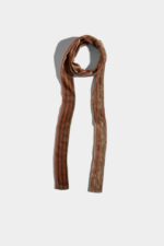 Dsquared2 Iconic Chic Fringes Scarf D2 CAMEL