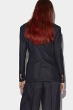 Dsquared2 Iconic Classic Double Brested Blazer - Image 2