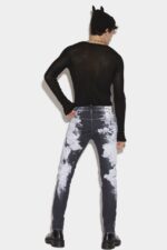 Dsquared2 Iconic Cloudy Black Wash Cool Guy Jeans - Image 2