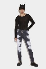 Dsquared2 Iconic Cloudy Black Wash Cool Guy Jeans