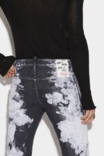 Dsquared2 Iconic Cloudy Black Wash Cool Guy Jeans - Image 4