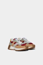Dsquared2 Iconic COGNAC/BORDEAUX Maple 64 Sneakers D2 - Image 3