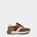 Dsquared2 Iconic COGNAC/BORDEAUX Maple 64 Sneakers D2 COGNAC