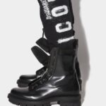Dsquared2 Iconic Combat Ankle Boots