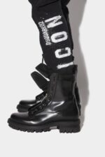Dsquared2 Iconic Combat Ankle Boots