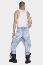 Dsquared2 Iconic Combat Denim Jeans - Image 2