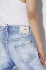 Dsquared2 Iconic Combat Denim Jeans - Image 4