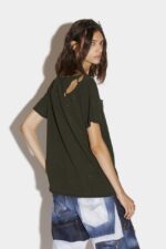 Dsquared2 Iconic Combo Destroy T-Shirt - Image 2
