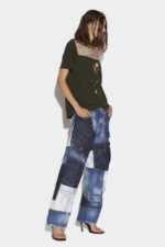Dsquared2 Iconic Combo Destroy T-Shirt - Image 4