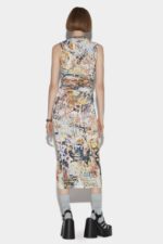 Dsquared2 Iconic Commotion Long Dress - Image 2