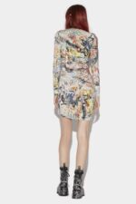 Dsquared2 Iconic Commotion Minidress - Image 2