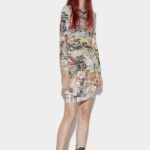 Dsquared2 Iconic Commotion Minidress