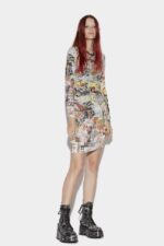 Dsquared2 Iconic Commotion Minidress