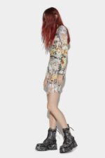 Dsquared2 Iconic Commotion Minidress - Image 3