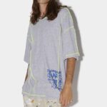 Dsquared2 Iconic Contrast Stich Short Sleeve T-Shirt