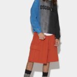 Dsquared2 Iconic Contrast Stitch Shorts