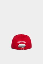 Dsquared2 Iconic Cool Baseball Cap BLACK - Image 2