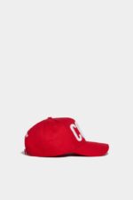Dsquared2 Iconic Cool Baseball Cap BLACK - Image 4