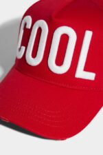Dsquared2 Iconic Cool Baseball Cap BLACK - Image 5