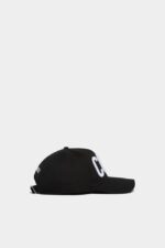 Dsquared2 Iconic Cool Baseball Cap BLACK/FANTASY - Image 4