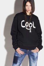 Dsquared2 Iconic Cool Spray Sweater