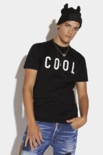 Dsquared2 Iconic Cool T-Shirt WHITE/RED D2 WHITE