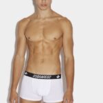 Dsquared2 Iconic Couch Talks Trunk D2 WHITE
