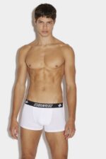 Dsquared2 Iconic Couch Talks Trunk D2 WHITE