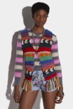 Dsquared2 Iconic Crochet Vest FANTASY D2