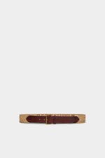 Dsquared2 Iconic Croisette Belt - Image 2