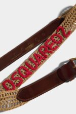 Dsquared2 Iconic Croisette Belt - Image 3